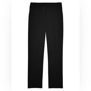 Theory Size 4 Tailored City Dress Pants - Black